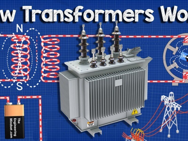 How Electrical Transformer Works