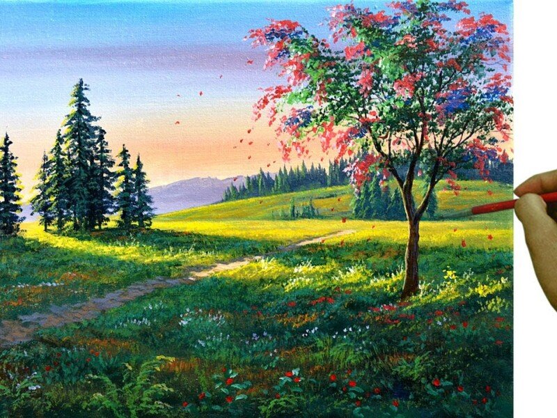 Landscape Painting