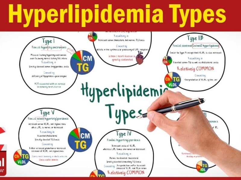 What is Hyperlipidemia