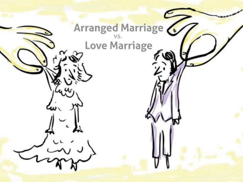 ARRANGE MARRIAGES VS LOVE MARRIAGES