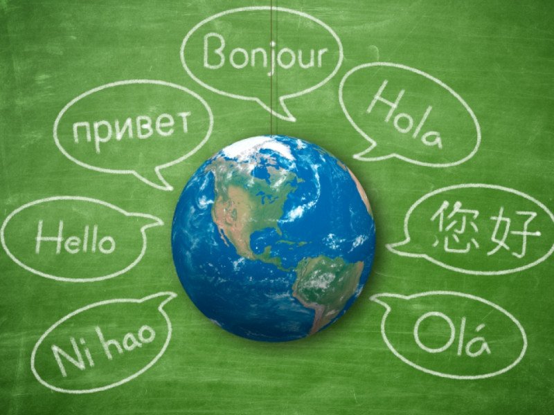 Learning another Language