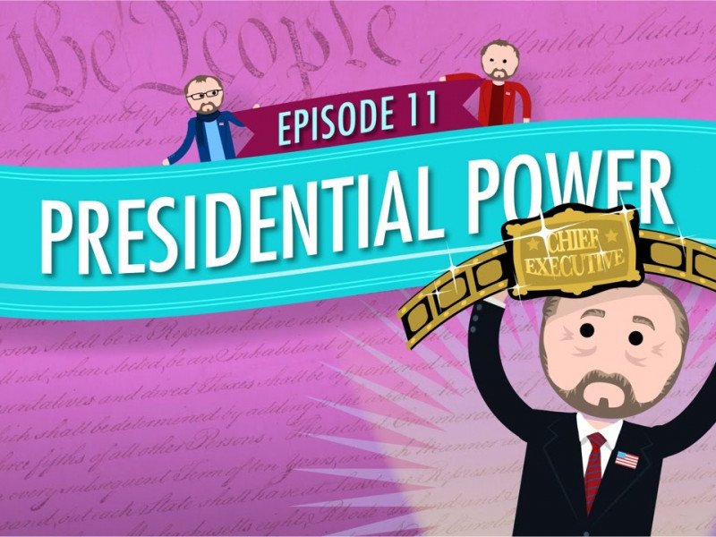 PRESIDENTIAL POWER