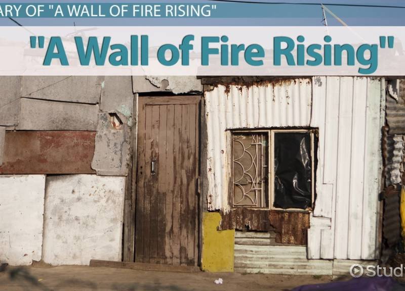 The Wall of Rising Fire