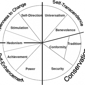 SELF-CONCEPT, VALUES, BELIEFS AND ATTITUDES
