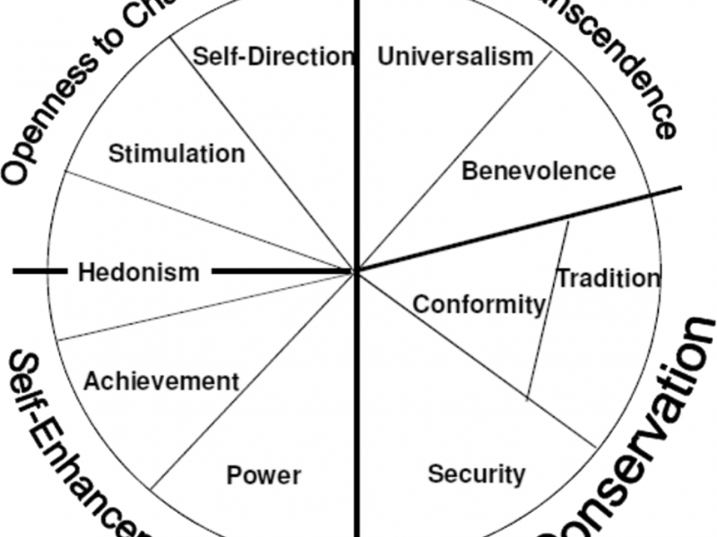 SELF-CONCEPT, VALUES, BELIEFS AND ATTITUDES