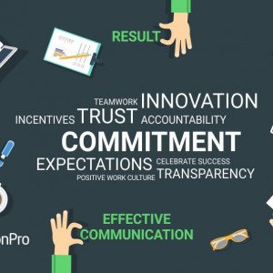 experience that demonstrates your interest and commitment