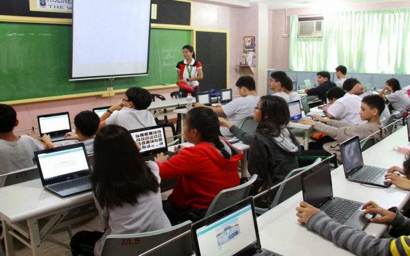 Computers in Classroom