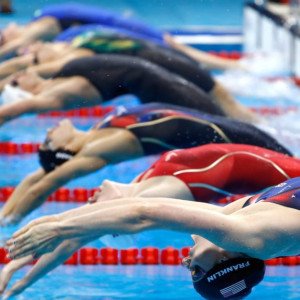 high tech suits in swimming