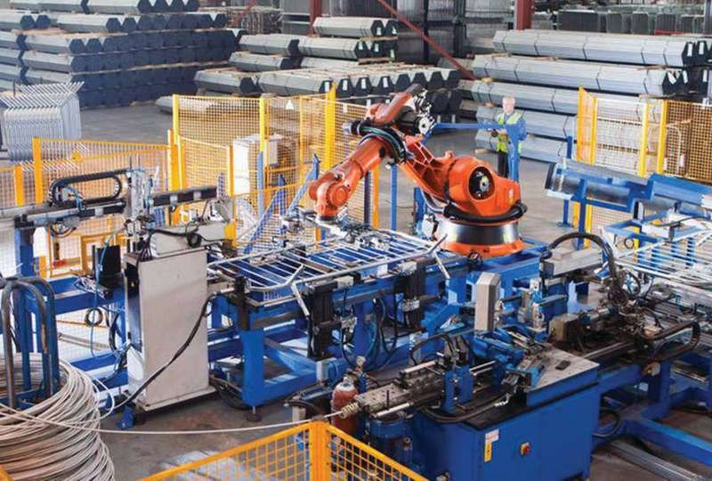 new industrial system