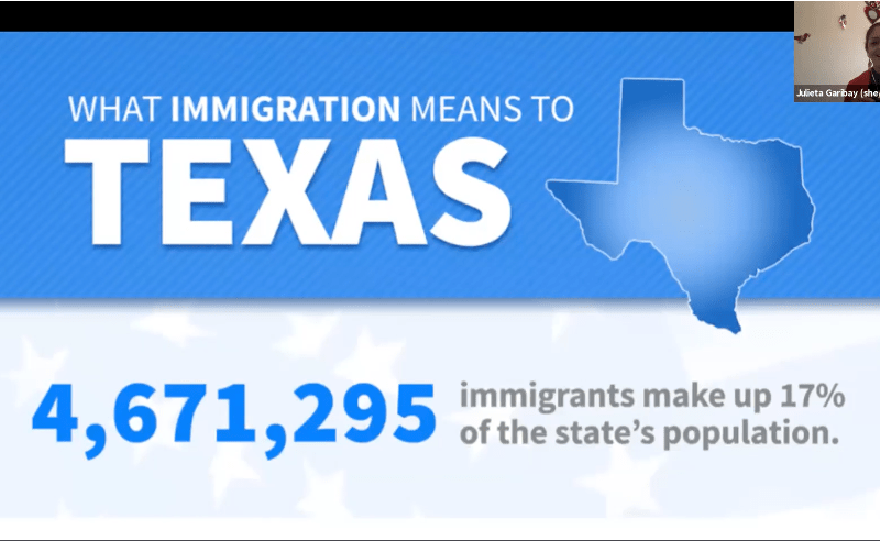 Immigration in Texas