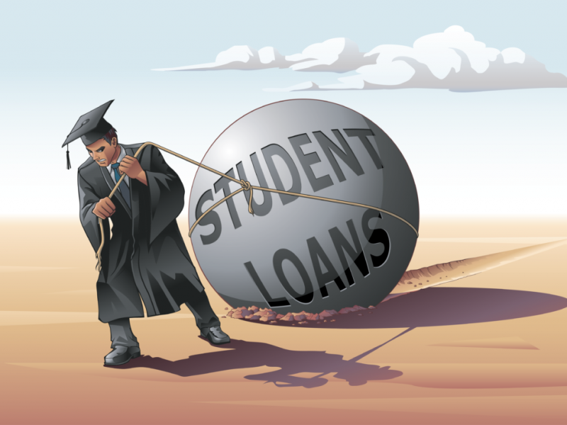 student-loan burden