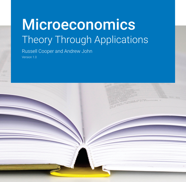 Microeconomics Application