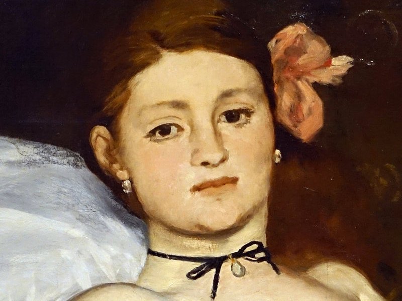 Olympia 1863 verses Lucille Rhodes 1976