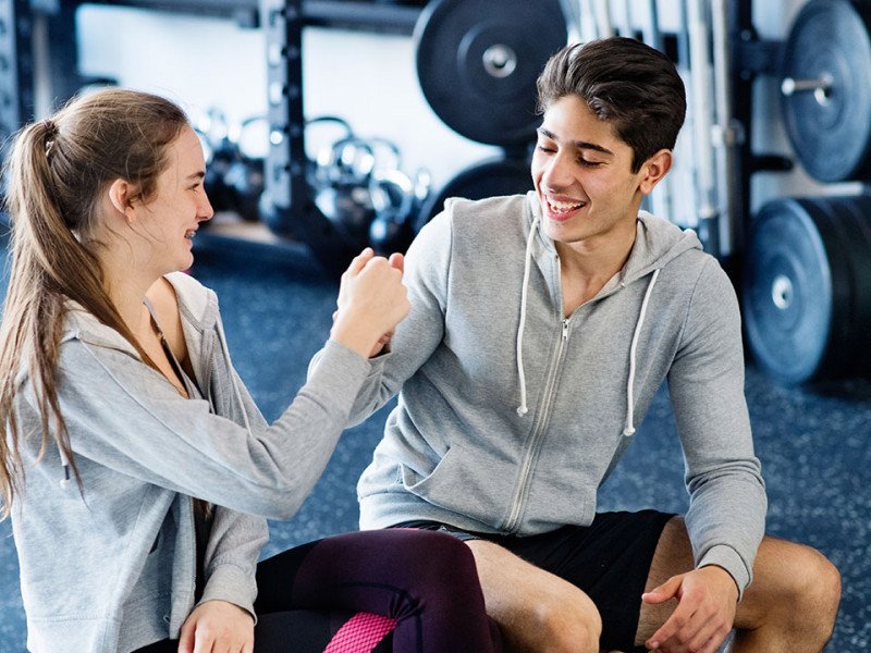 How to teach or maintain positive resilience and positive emotions among young adults 