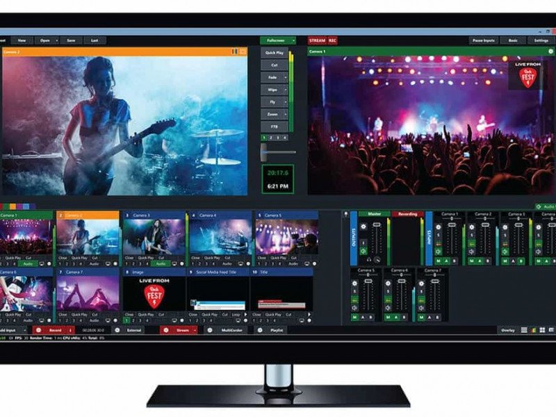 Live Streaming Software