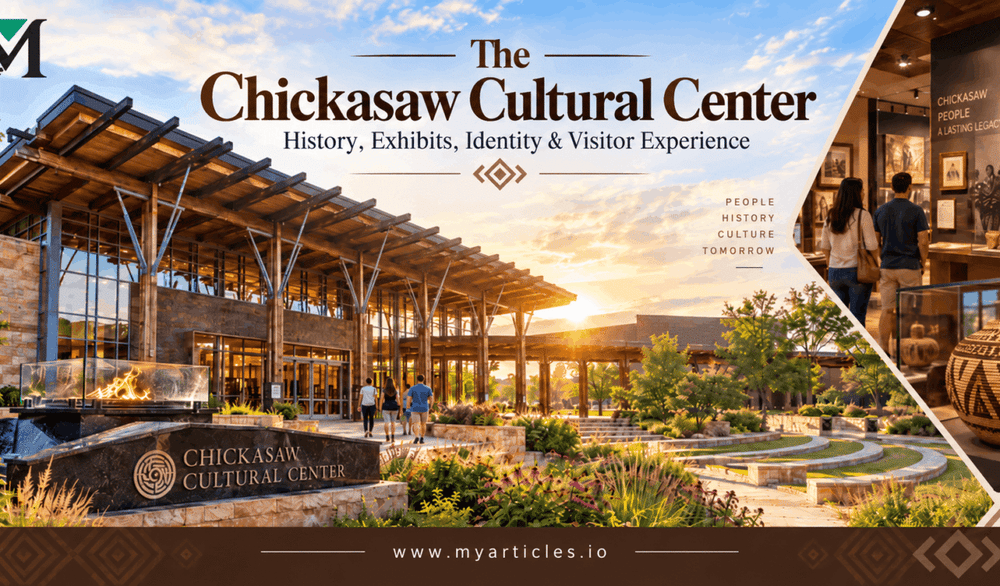 The Chickasaw Cultural Center