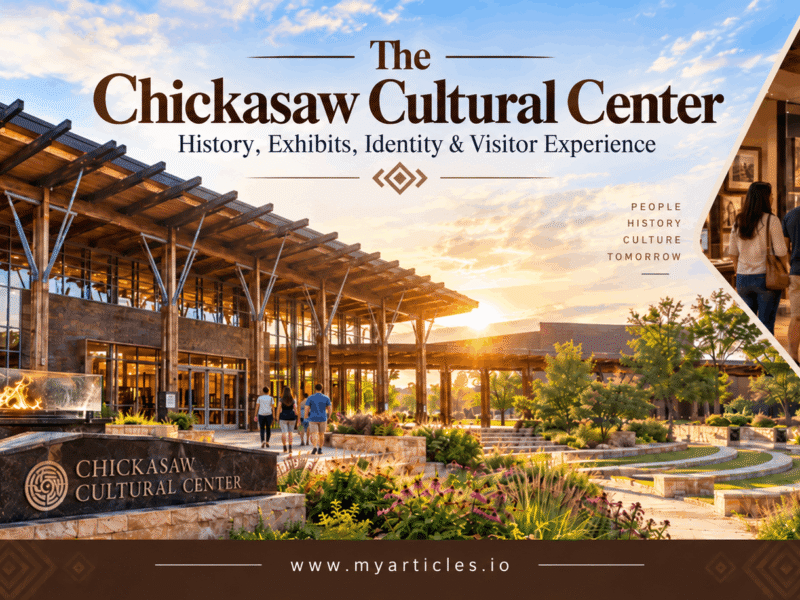 The Chickasaw Cultural Center