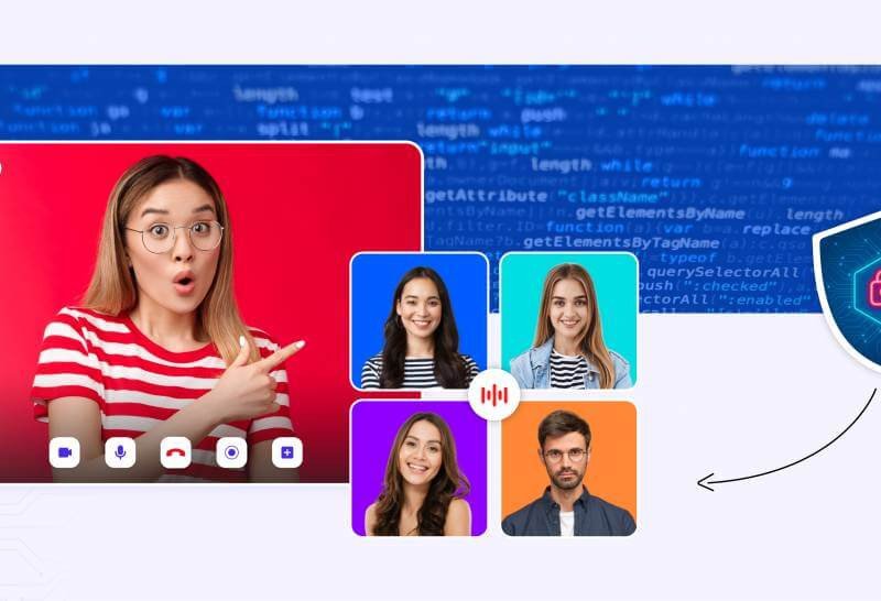 Secure Video Conferencing Platform 1