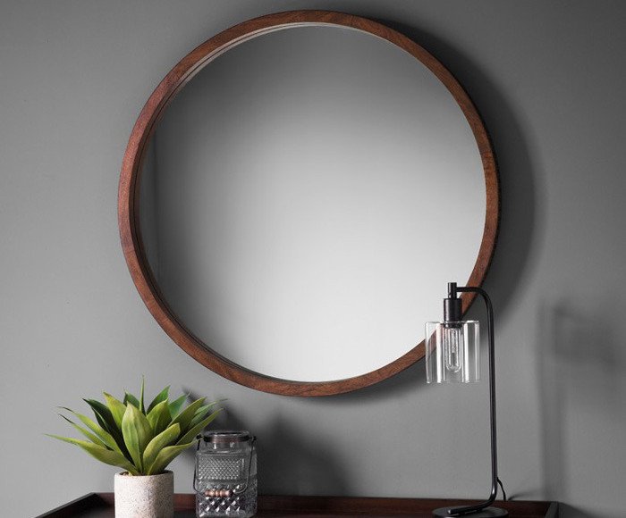 Round Mirrors