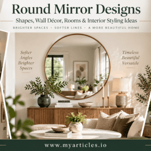 Round Mirror Designs