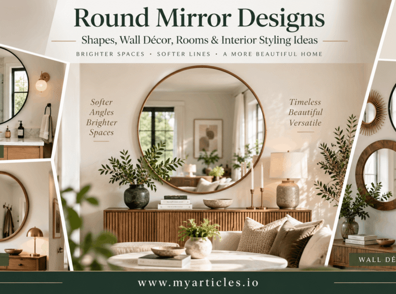 Round Mirror Designs