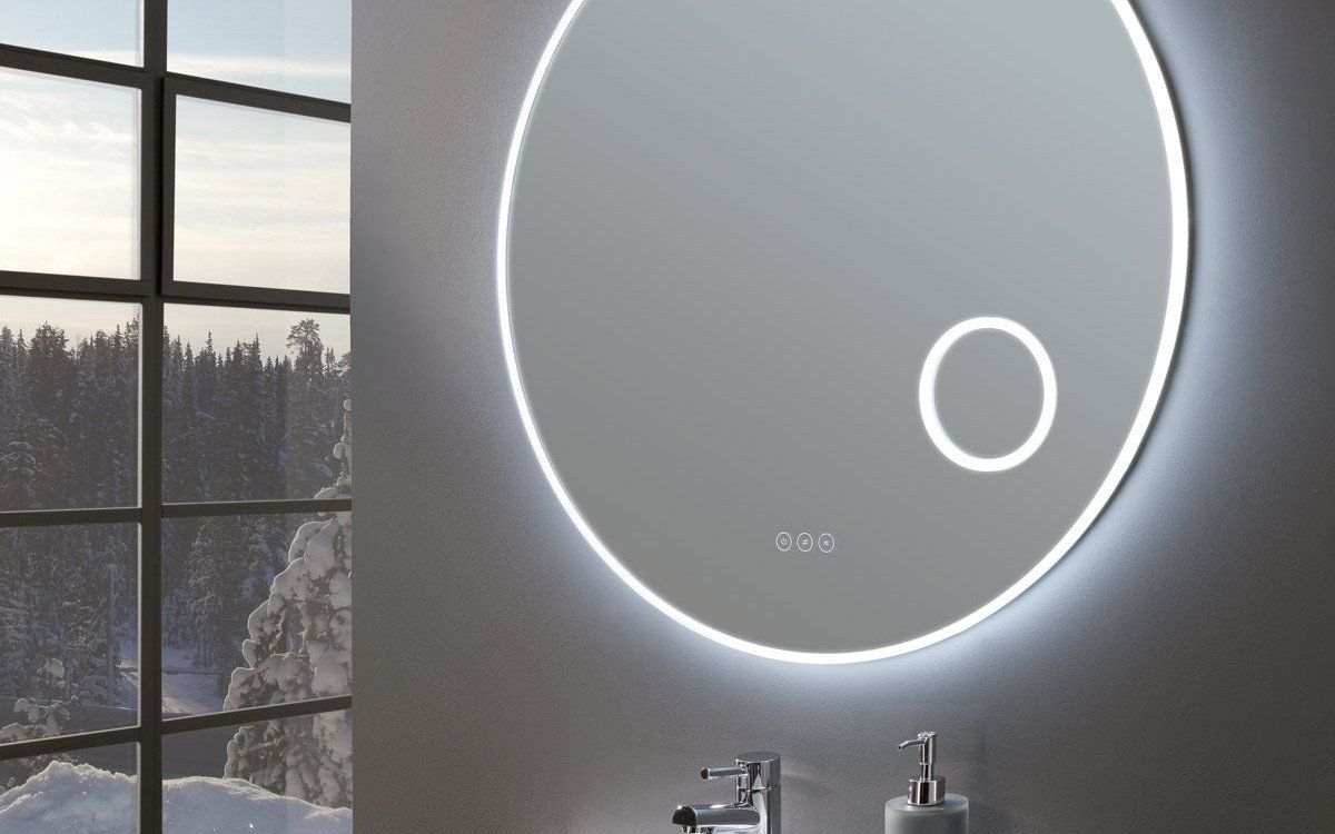 Round Bathroom Mirrors