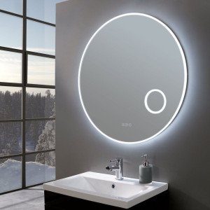 Round Bathroom Mirrors