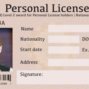 Personal Licence in Scotland