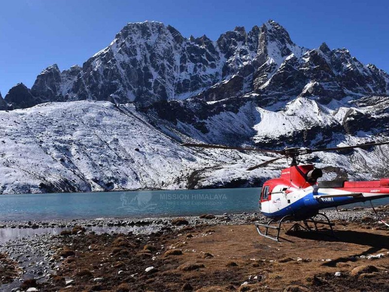 Gokyo Lake Helicopter Tour