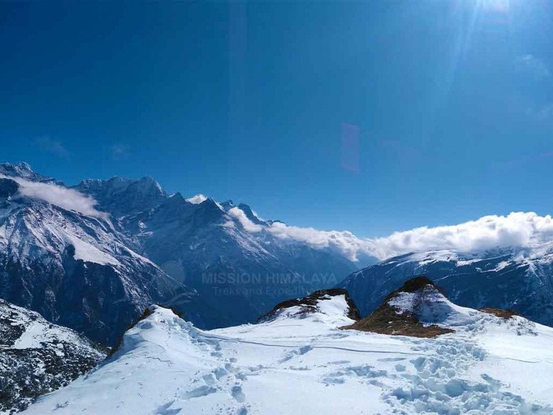 Island Peak Climbing: A hike and mountaineering expedition together