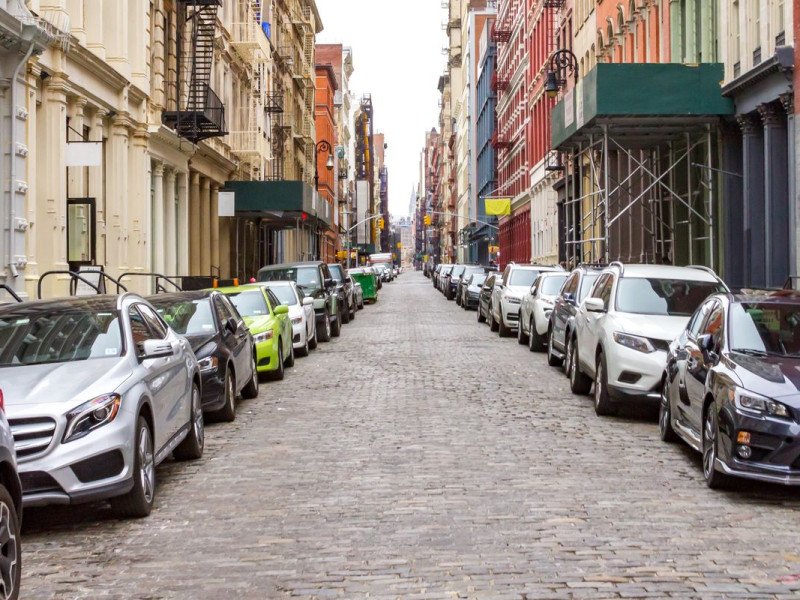 Parking in New York City