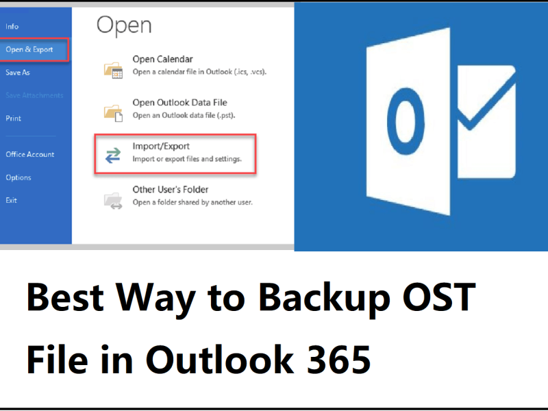How to Open OST File in Outlook for all Version?