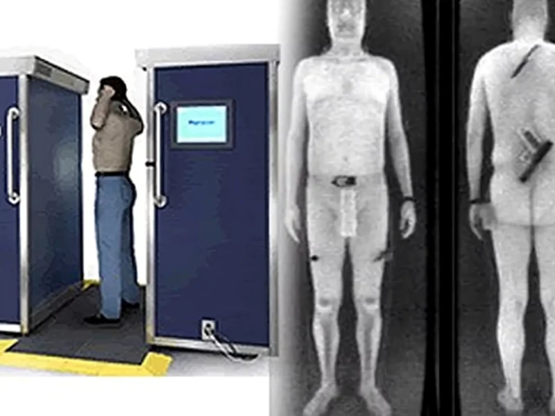 Safety and Privacy Considerations with Full Body X-Ray Scanners