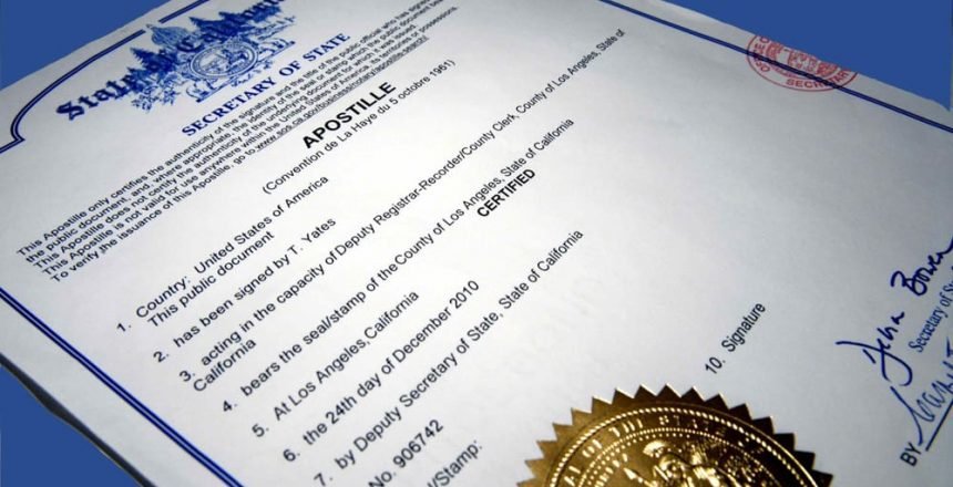 How to Apostille a U.S. Birth Certificate from North Carolina