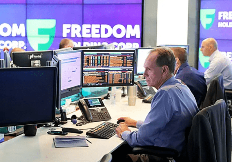 Building Trust in Digital Finance with Freedom Holding Corp and AItrust