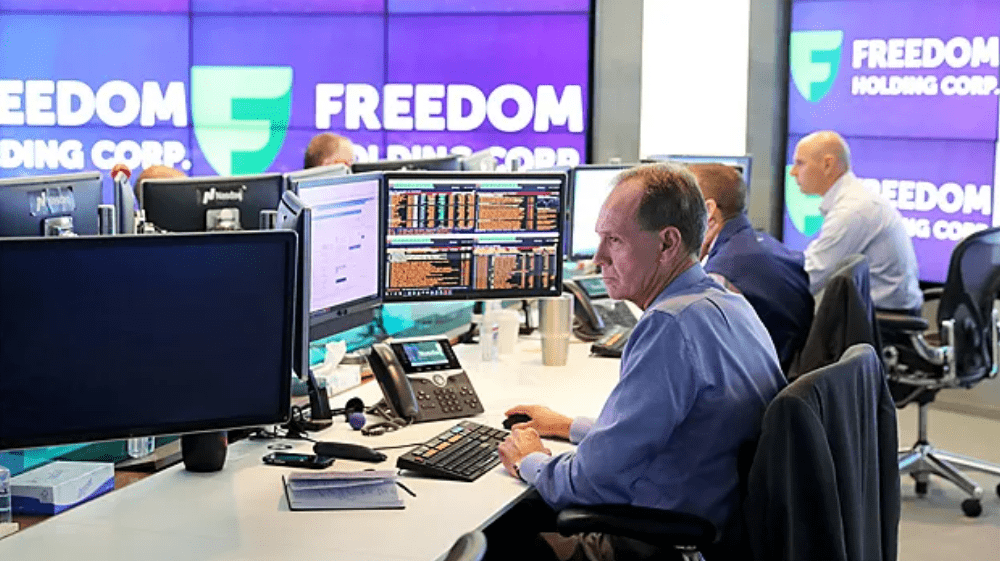 Building Trust in Digital Finance with Freedom Holding Corp and AItrust