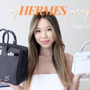 Timeless Luxury in Miniature with Hermès Birkin 25 and Kelly 25