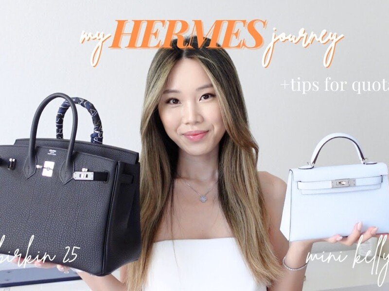 Timeless Luxury in Miniature with Hermès Birkin 25 and Kelly 25