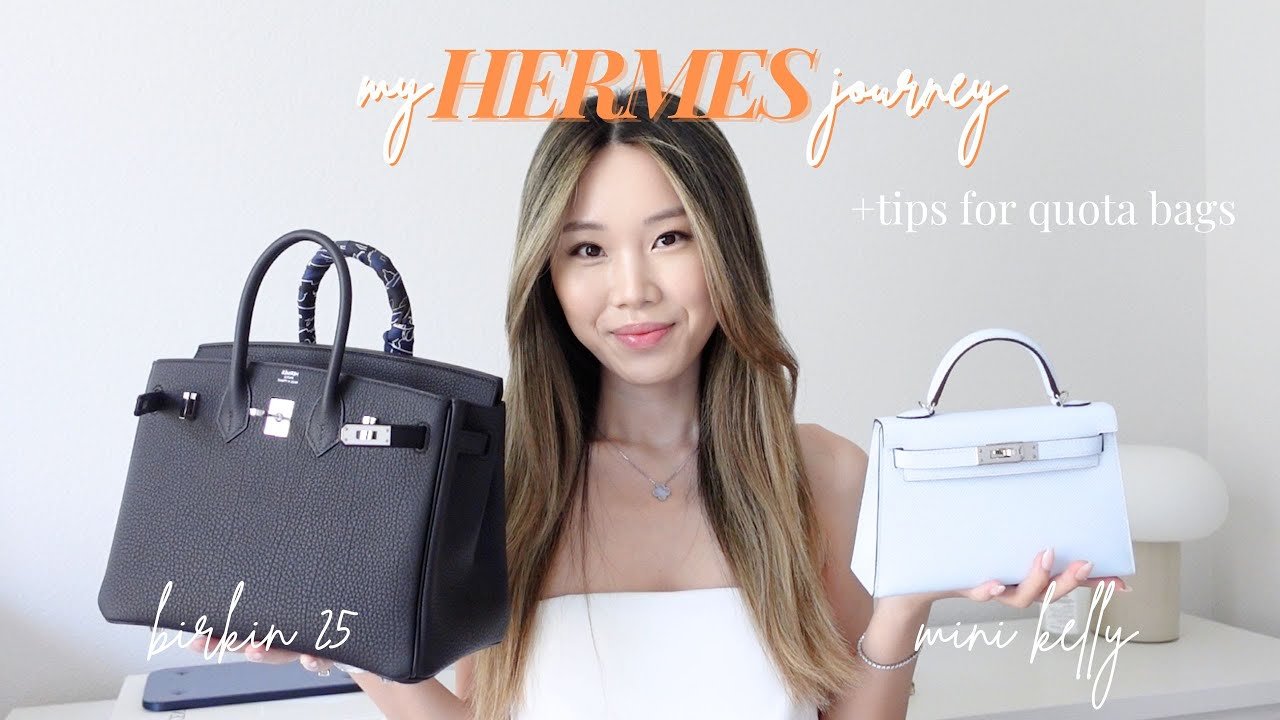 Timeless Luxury in Miniature with Hermès Birkin 25 and Kelly 25