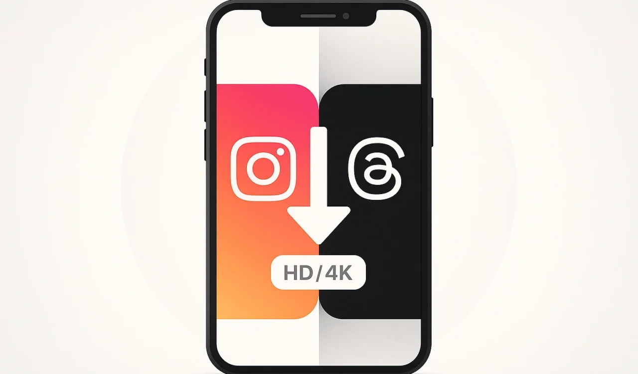 How to Download Videos from Instagram and Threads