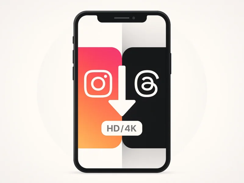 How to Download Videos from Instagram and Threads