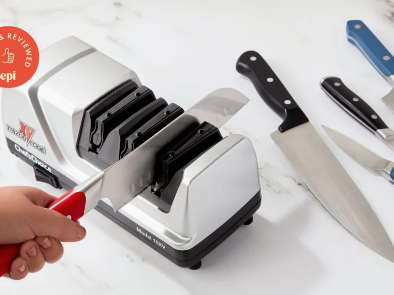 Knife sharpeners for busy kitchens how to choose the right system