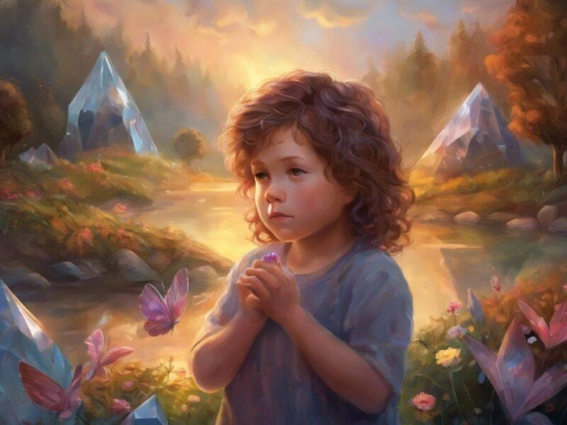The Spiritual Mission of Crystal Children—and How to Support Their Sensitivity
