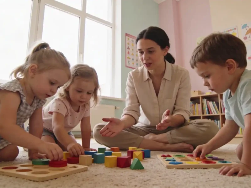 Why Teacher-to-Child Ratio Matters More Than You Think