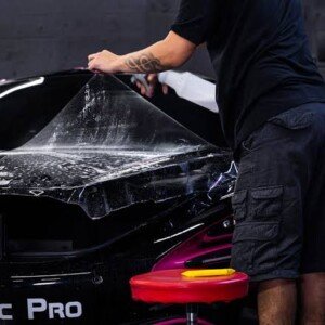 How Paint Protection Film Keeps Your Car Looking New