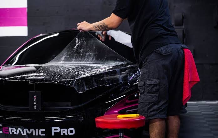 How Paint Protection Film Keeps Your Car Looking New