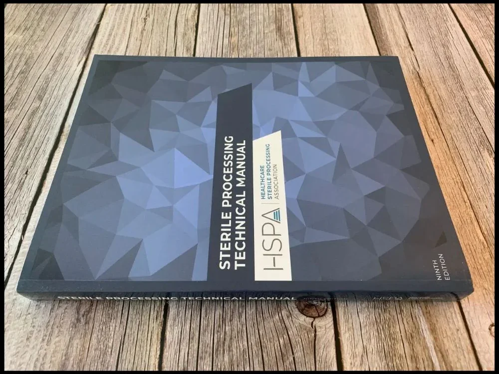 Best Sterile Processing Technician Books & Study Materials 2026