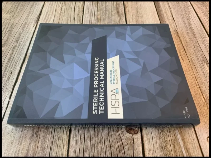 Best Sterile Processing Technician Books & Study Materials 2026