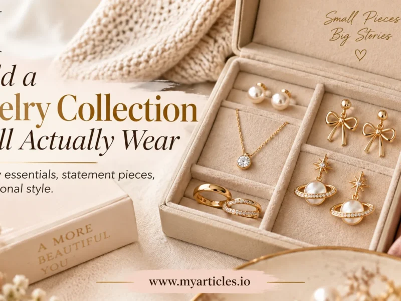 How to Build a Jewelry Collection You Will Actually Wear