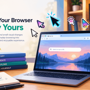 From Utility to Identity: Why People Personalize Their Browsers